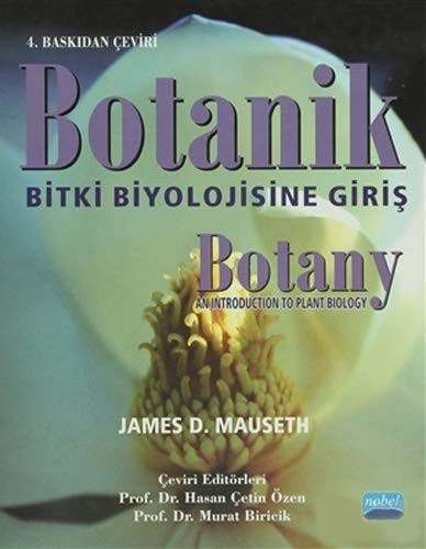 Botanik: Bitki Biyolojisine Giriş kitap kapağı