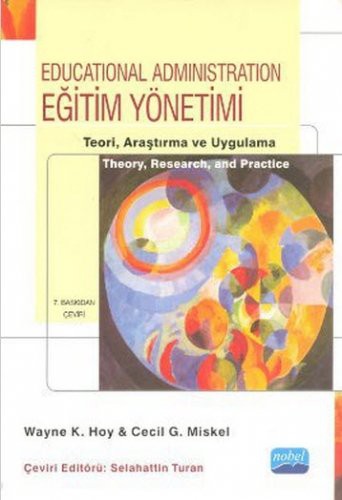 Eğitim Yönetimi Teori, Araştırma ve Uygulama kitap kapağı