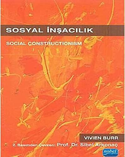 Sosyal İnşaacılık kitap kapağı