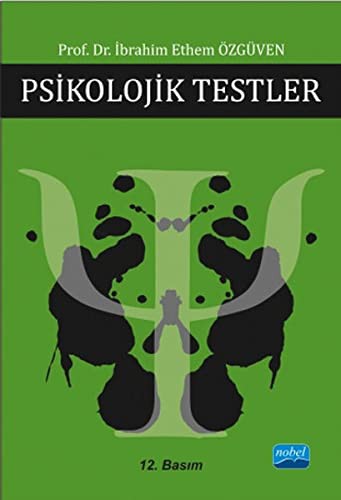 Psikolojik Testler kitap kapağı
