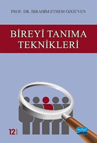 Bireyi Tanıma Teknikleri kitap kapağı