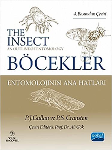 Böcekler kitap kapağı