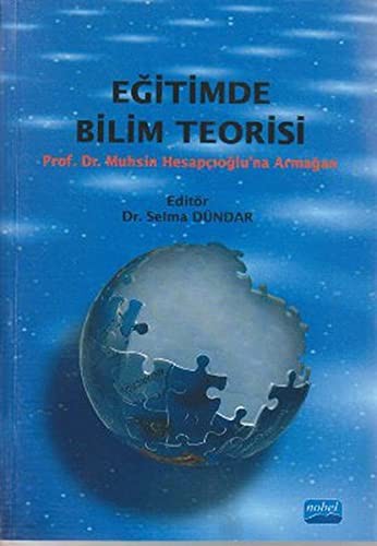 Eğitimde Bilim Teorisi kitap kapağı