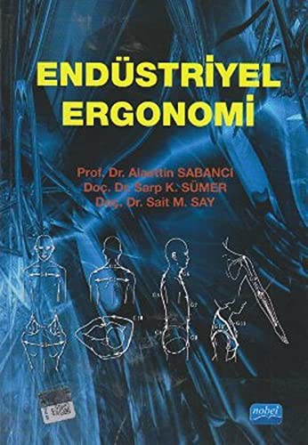 Endüstriyel Ergonomi kitap kapağı