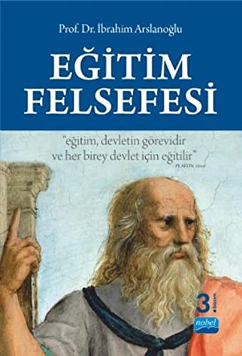 Eğitim Felsefesi kitap kapağı