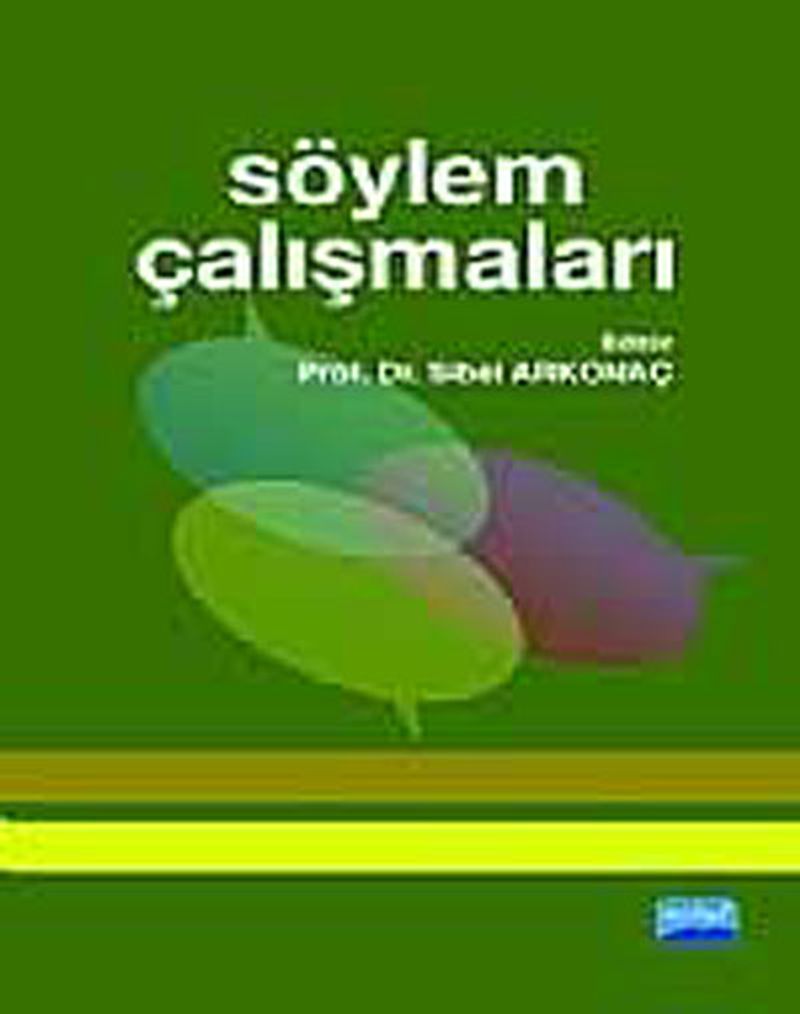 Söylem Çalışmaları kitap kapağı