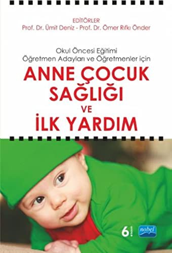 Anne Çocuk Sağlığı ve İlk Yardım kitap kapağı