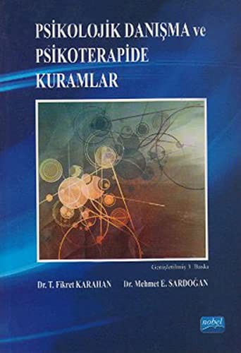 Psikolojik Danışma ve Psikoterapide Kuramlar kitap kapağı