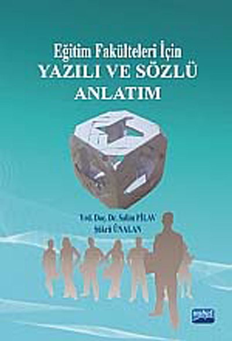 Eğitim Fakülteleri İçin Yazılı ve Sözlü Anlatım kitap kapağı