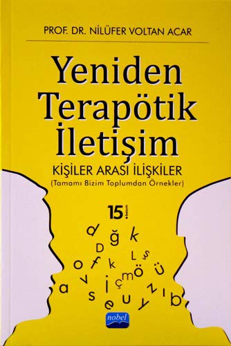 Yeniden Terapötik İletişim Kişiler Arası İlişkiler kitap kapağı