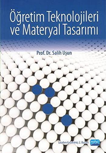 Öğretim Teknolojileri ve Materyal Tasarımı Salih Uşun kitap kapağı