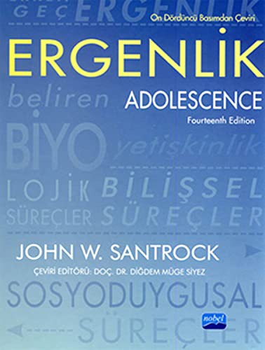 Ergenlik / Adolescence kitap kapağı