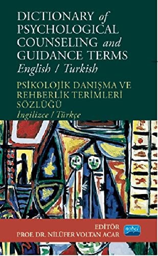 Dictionary of Psychological Counseling and Guidance Terms - Psikolojik Danışma ve Rehberlik Terimleri Sözlüğü kitap kapağı