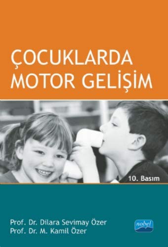 Çocuklarda Motor Gelişim kitap kapağı