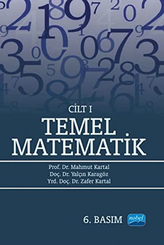 Temel Matematik Cilt: 1 kitap kapağı