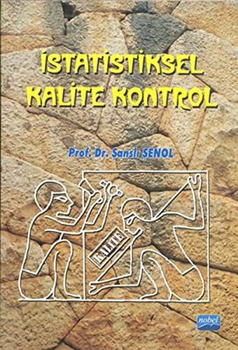 İstatistiksel Kalite Kontrol kitap kapağı