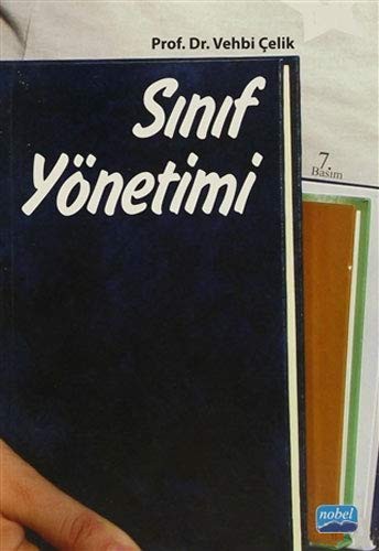 Sınıf Yönetimi / Prof. Dr. Vehbi Çelik kitap kapağı