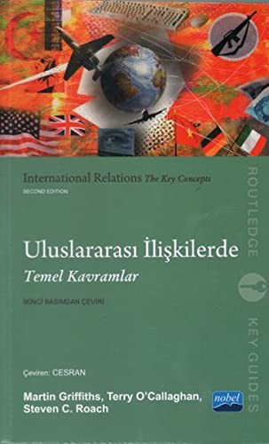 Uluslararası İlişkilerde Temel Kavramlar kitap kapağı