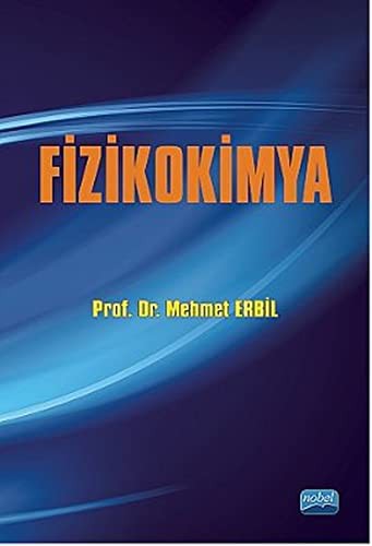 Fizikokimya kitap kapağı