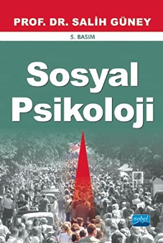 Sosyal Psikoloji / Salih Güney kitap kapağı