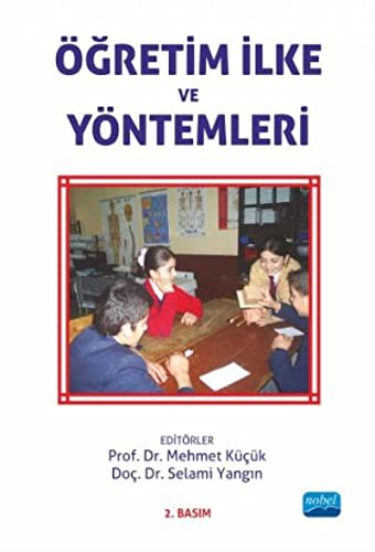 Öğretim İlke ve Yöntemleri kitap kapağı