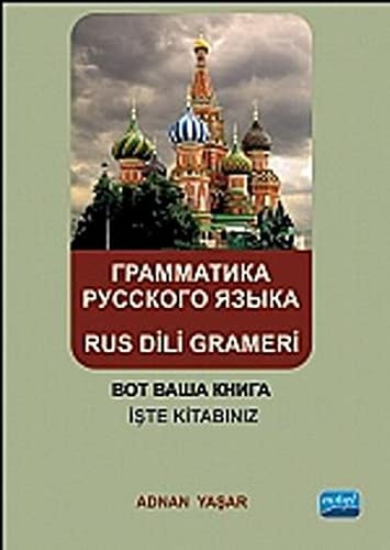 Rus Dili Grameri kitap kapağı