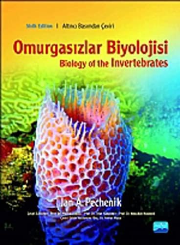 Omurgasızlar Biyolojisi - Biology of the Invertebrates kitap kapağı