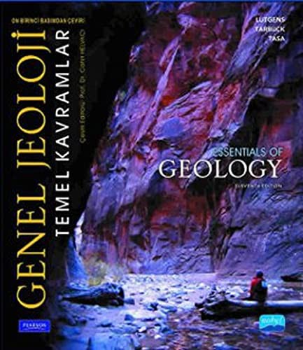 Genel Jeoloji - Temel Kavramlar kitap kapağı