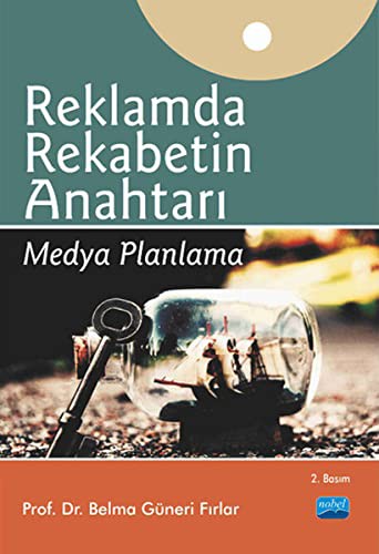 Reklamda Rekabetin Anahtarı kitap kapağı