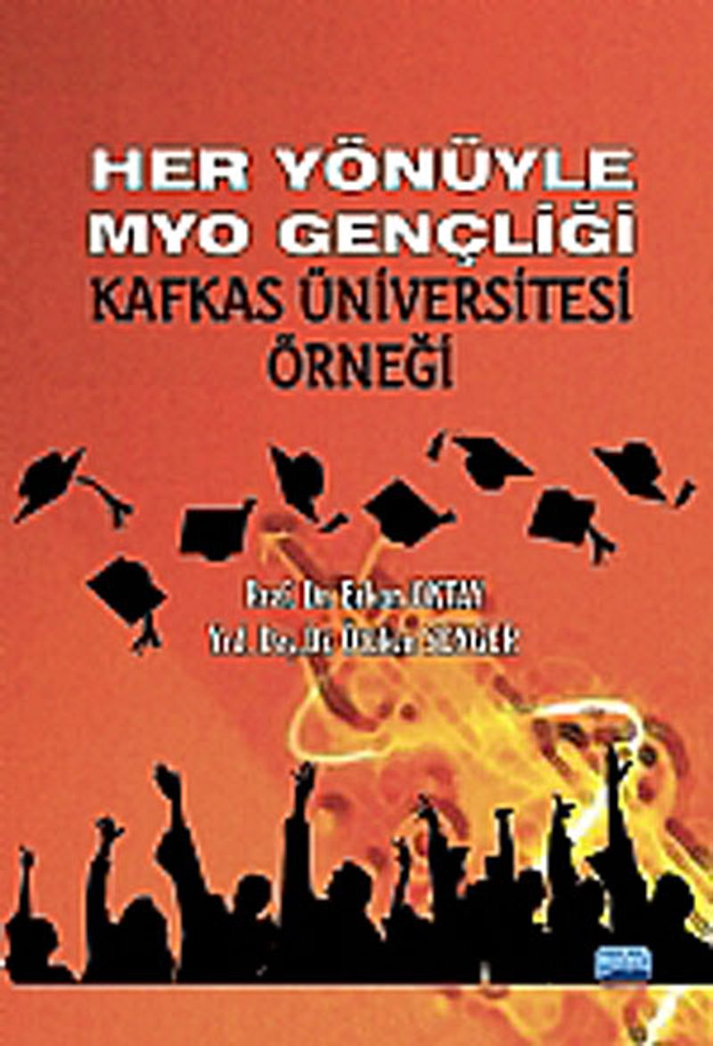 Her Yönüyle MYO Gençliği Kafkas Üniversitesi Örneği kitap kapağı