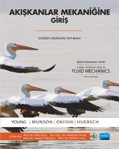 Akışkanlar Mekaniğine Giriş kitap kapağı