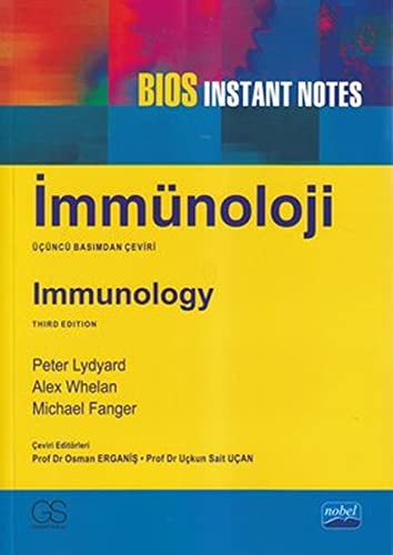 Bios İnstant Notes - İmmünoloji kitap kapağı