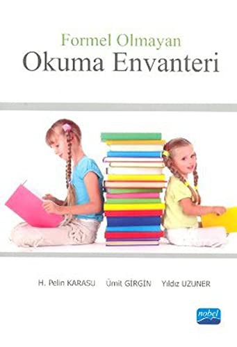 Formel Olmayan Okuma Evanteri kitap kapağı