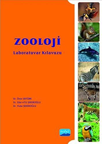 Zooloji Laboratuvar Kılavuzu kitap kapağı