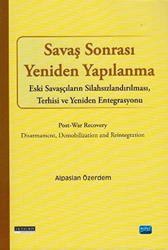 Savaş Sonrası Yeniden Yapılanma kitap kapağı
