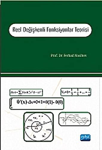 Reel Değişkenli Fonksiyonlar Teorisi kitap kapağı