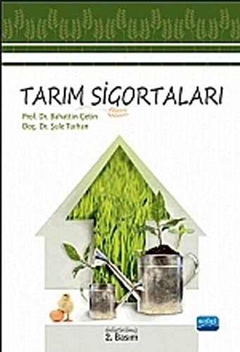 Tarım Sigortaları kitap kapağı