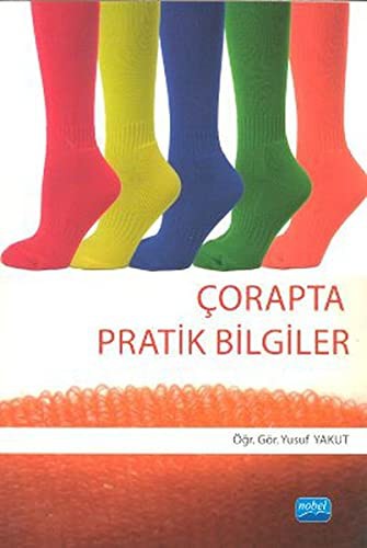 Çorapta Pratik Bilgiler kitap kapağı