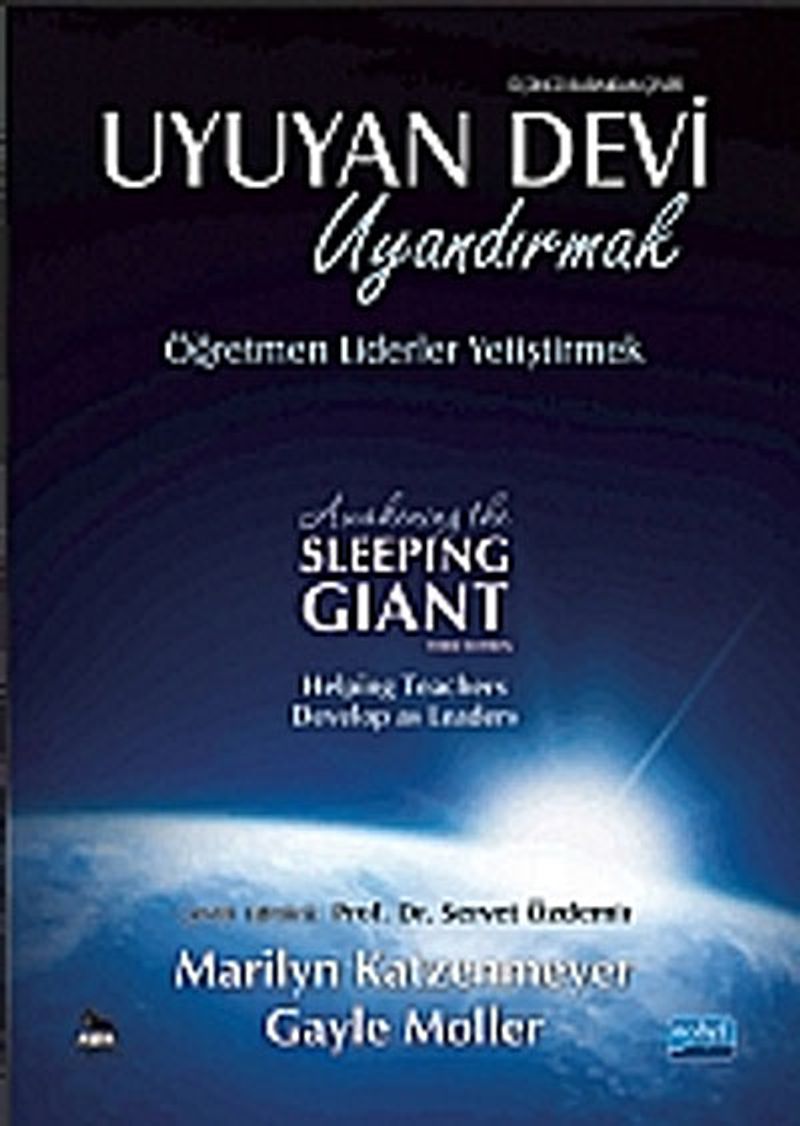 Uyuyan Devi Uyandırmak / Öğretmen Liderler Yetiştirmek kitap kapağı