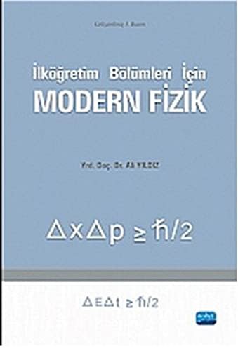 İlköğretim Bölümleri İçin Modern Fizik kitap kapağı