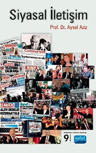 Siyasal İletişim kitap kapağı