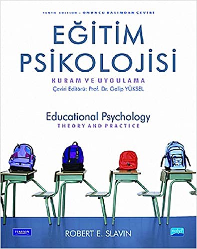 Eğitim Psikolojisi kitap kapağı
