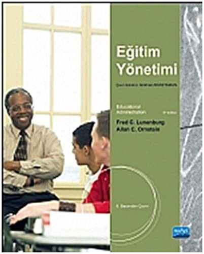 Eğitim Yönetimi kitap kapağı
