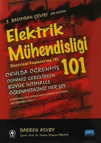 Elektrik Mühendisliği 101 - Electrical Engineering 101 kitap kapağı