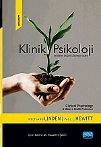 Klinik Psikoloji kitap kapağı