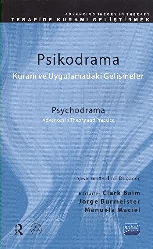Psikodrama kitap kapağı