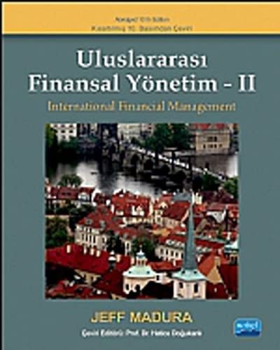 Uluslararası Finansal Yönetim 2 kitap kapağı