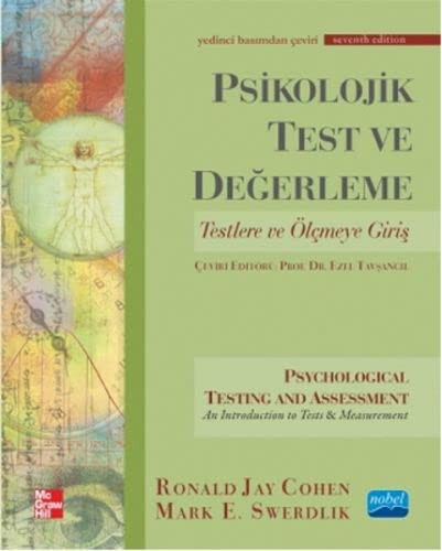 Psikolojik Test ve Değerleme & Testlere ve Ölçmeye Giriş - Psychological Testing and Assessment kitap kapağı