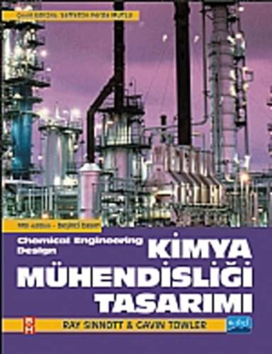 Kimya Mühendisliği Tasarımı kitap kapağı