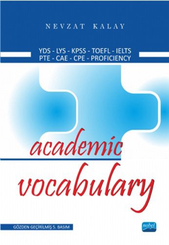 Academic Vocabulary kitap kapağı